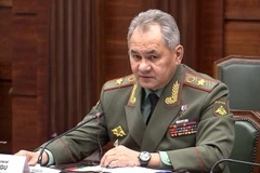 Bộ trưởng Quốc phòng Nga Sergei Shoigu. (Ảnh: AFP/TTXVN)