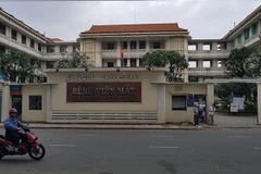 Bệnh viện Mắt Thành phố Hồ Chí Minh. (Nguồn: cand.com.vn)