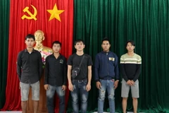 Vụ mua bán người qua biên giới: Hỗ trợ đưa 5 nạn nhân về địa phương