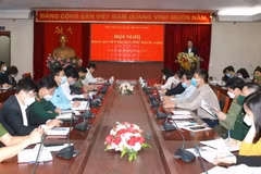 Quang cảnh hội nghị. (Ảnh: Phương Hoa/TTXVN)