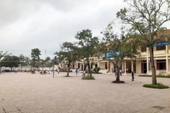 Trường Tiểu học Diễn Yên 1. (Nguồn: baonghean.vn)