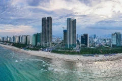 Thành phố Đà Nẵng sở hữu nhiều sản phẩm nghỉ dưỡng phục vụ du khách. (Ảnh: Trần Lê Lâm/TTXVN)