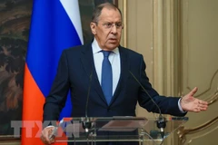Ngoại trưởng Nga Sergei Lavrov. (Ảnh: AFP/TTXVN)