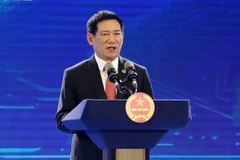 Bộ trưởng Bộ Tài chính Hồ Đức Phớc. (Ảnh: Phạm Hậu/TTXVN)