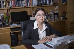Chánh án Tòa án Tối cao Israel Esther Hayut. (Nguồn: timesofisrael.com)