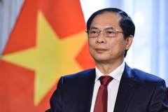 Bộ trưởng Bộ Ngoại giao Bùi Thanh Sơn. (Ảnh: TTXVN/phát)