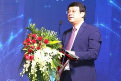 Thứ trưởng Bộ Xây dựng Bùi Hồng Minh. (Ảnh: Xuân Tình/TTXVN)