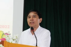 Phó Chủ tịch UBND tỉnh Hà Nam Trần Xuân Dưỡng. (Ảnh: Đại Nghĩa/TTXVN)
