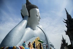 Khám phá chùa Khmer có tượng Phật nằm lớn nhất Việt Nam tại Sóc Trăng 