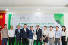Quang cảnh một buổi học. (Ảnh: PV/Vietnam+)