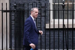 Phó Thủ tướng Anh Dominic Raab. (Nguồn: reuters)
