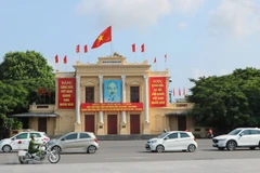 Một góc thành phố Hải Phòng. (Ảnh: Minh Thu/TTXVN)