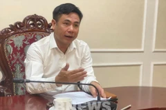 Ông Nguyễn Mạnh Khởi, Phó Cục trưởng Cục Quản lý nhà và thị trường bất động sản, Bộ Xây dựng. (Ảnh: Thu Hằng/TTXVN)