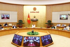 Quang cảnh cuộc họp. (Ảnh: An Đăng/TTXVN)