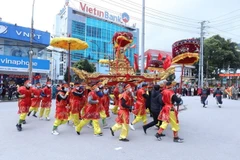 Hình ảnh đặc sắc của Lễ hội đền Kỳ Cùng-Tả Phủ tại Lạng Sơn