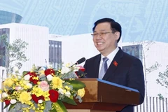 [Photo] Chủ tịch Quốc hội gặp mặt Nhóm Đại biểu Quốc hội Trẻ khóa XV 