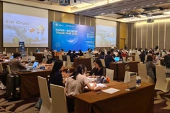 25 doanh nghiệp uy tín từ thành phố Incheon của Hàn Quốc đã có 166 cuộc làm việc trực tiếp với gần 100 nhà nhập khẩu Việt Nam. (Nguồn: kinhtevadubao.vn)