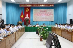 Quang cảnh hội nghị. (Ảnh: Công Mạo/TTXVN)