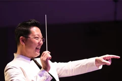 Nhạc trưởng Lê Phi Phi sẽ chỉ huy dàn nhạc trong chương trình. (Ảnh: BTC)