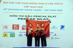 Pencak Silat Việt Nam có huy chương vàng đầu tiên ở SEA Games 31 