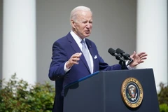 Tổng thống Mỹ Joe Biden. (Ảnh: AFP/TTXVN)