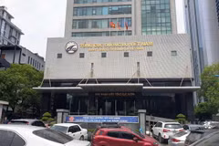 Trụ sở Tổng cục Đường bộ Việt Nam. (Ảnh: Việt Hùng/Vietnam+)