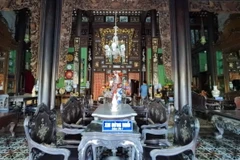 Hình ảnh nhà cổ Bình Thủy - Nét đẹp xưa trên vùng đất Tây Đô 