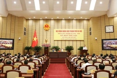 Toàn cảnh kỳ họp. (Ảnh: TTXVN phát)