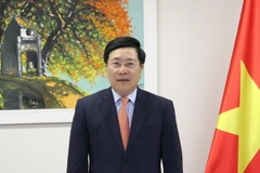Phó Thủ tướng Thường trực Phạm Bình Minh. (Ảnh: Đào Thanh Tùng/TTXVN)