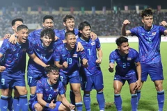 SEA Games 31: U23 Thái Lan dẫn trước U23 Singapore 5 bàn không gỡ 