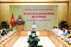 Phó Thủ tướng Thường trực Phạm Bình Minh phát biểu. (Ảnh: Phạm Kiên/TTXVN)