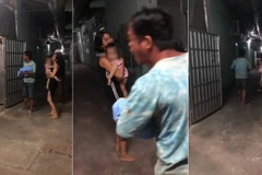 Đoạn clip “Cha bế con nhỏ vừa qua đời nhưng bị chủ nhà trọ từ chối cho vào” khiến dư luận xã hội dậy sóng là sai. (Nguồn: thanhnien.vn)