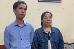 Vũ và Mẫn - hai đối tượng điều hành, quản lý hệ thống cho vay lãi nặng qua app tại Việt Nam. (Nguồn: laodong.vn)