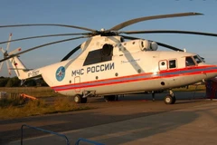 Trực thăng cứu hộ của Bộ Tình trạng khẩn cấp Liên bang Nga. (Nguồn: wikiwand.com)