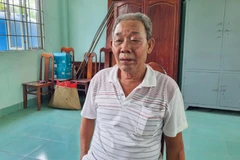 Nguyễn Văn Nguyên tại cơ quan công an. (Nguồn: laodong.vn)