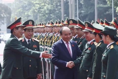 Chủ tịch nước dự Lễ kỷ niệm 40 năm Ngày truyền thống Binh đoàn 11