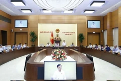 Quang cảnh phiên họp chiều 11/7. (Ảnh: Doãn Tấn/TTXVN)