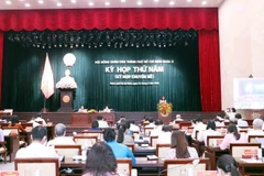 Quang cảnh Kỳ họp. (Ảnh: Xuân Khu/TTXVN)