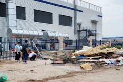 Hiện trường vụ án. (Nguồn: baobacgiang.com.vn)