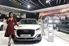 Một mẫu xe của Audi. (Ảnh: Mỹ Phương/TTXVN)
