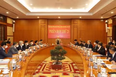 Tổng Bí thư chủ trì họp BCĐTW về phòng, chống tham nhũng, tiêu cực 