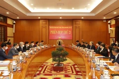 Tổng Bí thư chủ trì họp BCĐTW về phòng, chống tham nhũng, tiêu cực 