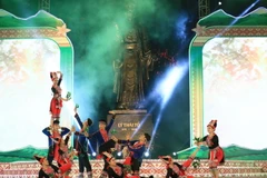 Hình ảnh khai mạc Tuần văn hóa du lịch Việt Bắc tại Hà Nội năm 2022 
