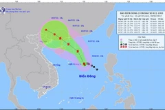 Theo dõi sát và không mất cảnh giác với bão số 1 gây ra
