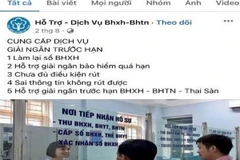 Trang Facebook được cho là giả mạo để lừa đảo chiếm đoạt tài sản của người dân. (Nguồn: laodong.vn)