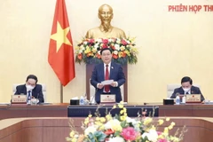 Hình ảnh Khai mạc Phiên họp thứ 7 của Ủy ban Thường vụ Quốc hội 