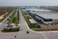 Khu công nghiệp Thăng Long, tỉnh Vĩnh Phúc. (Ảnh: Hoàng Hùng/TTXVN)