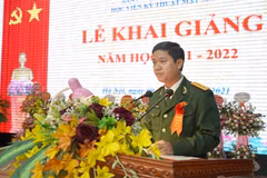 Phó Trưởng ban Ban Cơ yếu Chính phủ Ngyễn Hữu Hùng. (Nguồn: baochinhphu.vn)