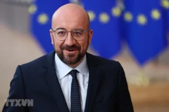 Chủ tịch Hội đồng châu Âu Charles Michel. (Ảnh: THX/TTXVN)