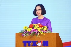 Hình ảnh Thông tấn xã Việt Nam chào mừng 77 năm Ngày truyền thống 